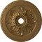 Ekena Millwork Bordeaux Deluxe Ceiling Medallion (Fits Canopies up to 4"), 23 5/8"OD x 3"ID x 2"P, Pale Gold CM23BOPAS - alternate 1